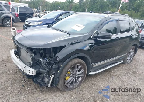 2021 Honda Cr-V Hybrid Touring from USA, damaged, VIN 7FART6H94ME035608